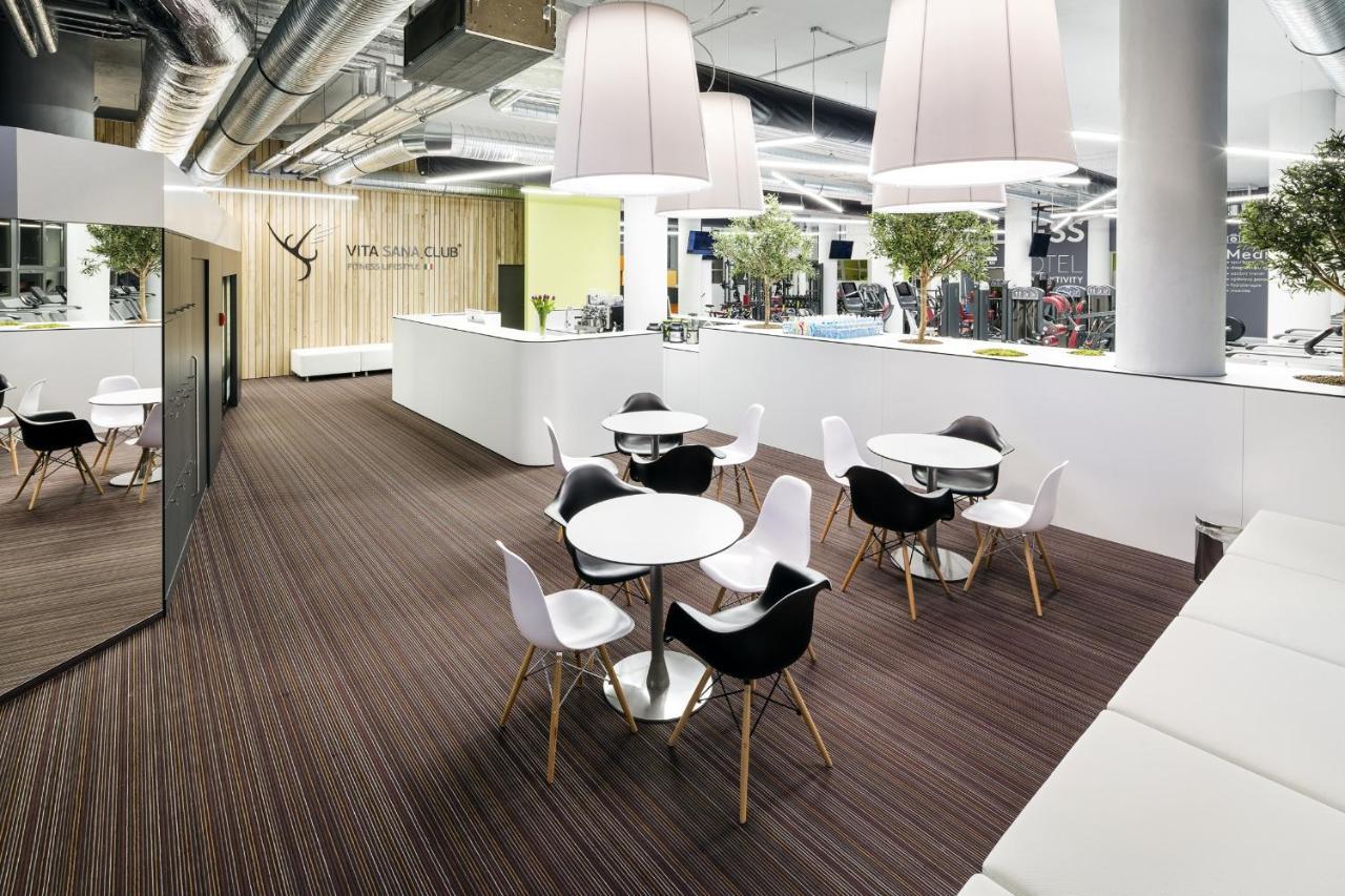 Vita Sana Apartments&Spa Zlín المظهر الخارجي الصورة